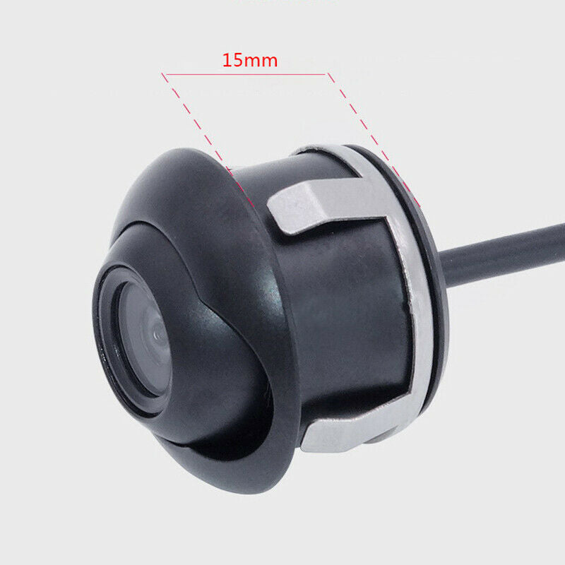 Car Rear Front Side View 360° Rotatable CCD Reversing Backup Camera Night ViBDA