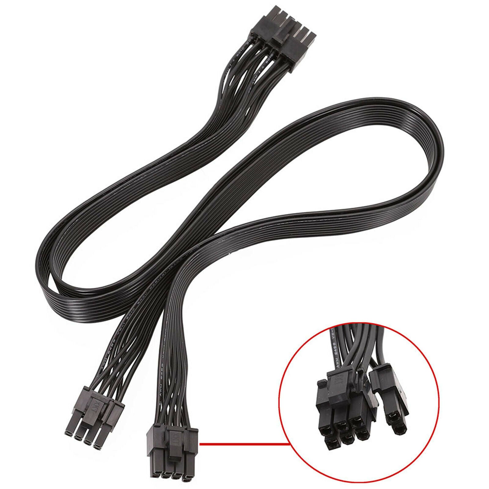 Power 12Pin To Dual 8pin Graphics Cable for Seasonic PSU P-860 P-1000 X-1050