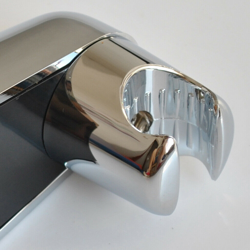 Shower Enclosure Bracket Holder Held In Hand Of ABS Bath Shower Adjustable