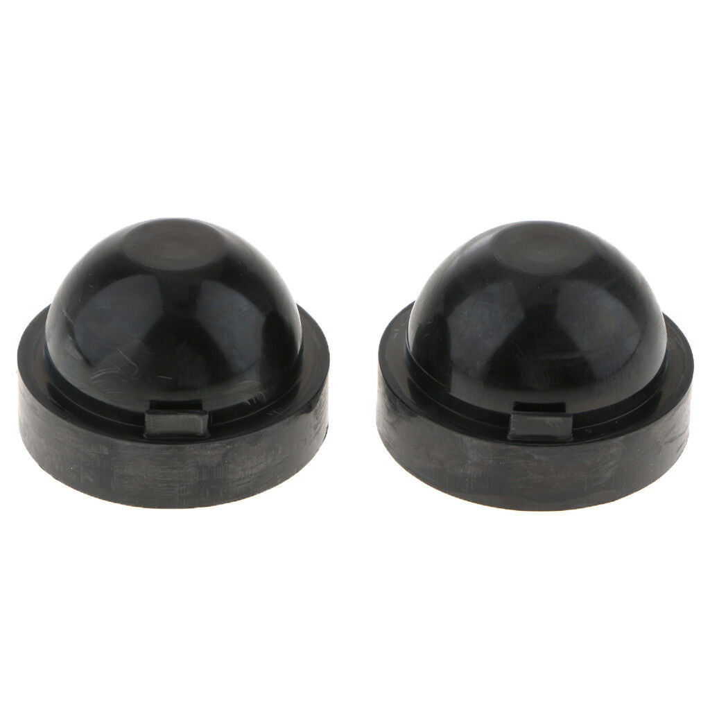 2pcs 85mm Rubber Housing Seal Cap Anti Dust Cover For Car Bulb HID Headlight
