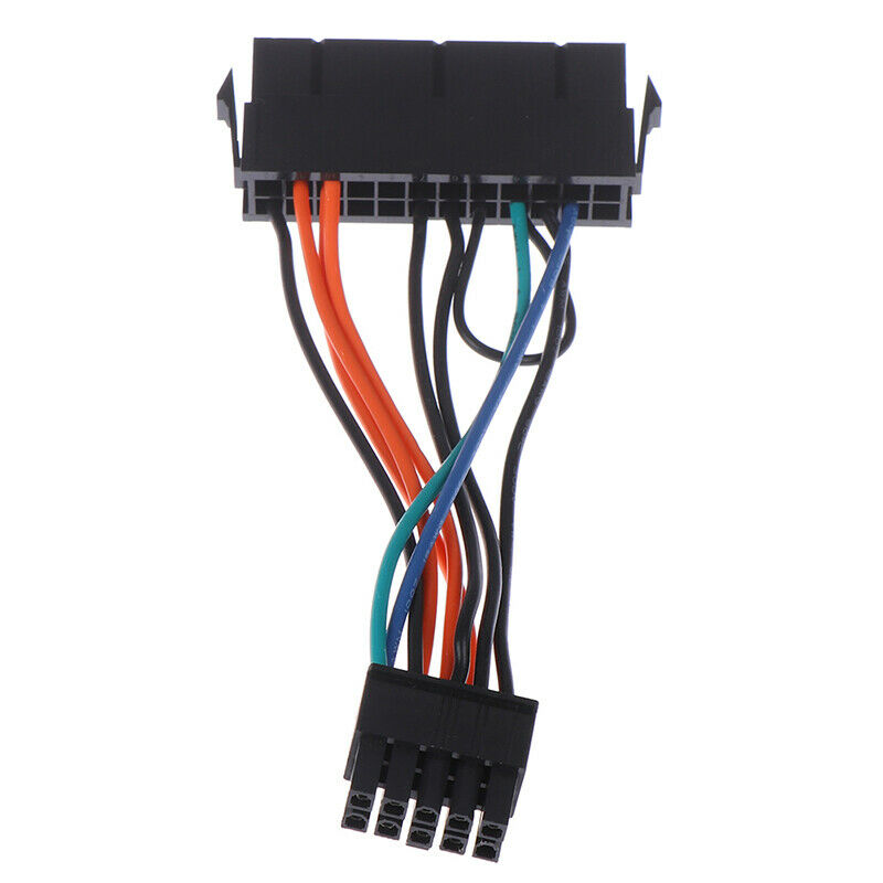 24Pin Female to 10Pin Male Adapter Power Supply Cable Cord for 10PIN Moth.l8