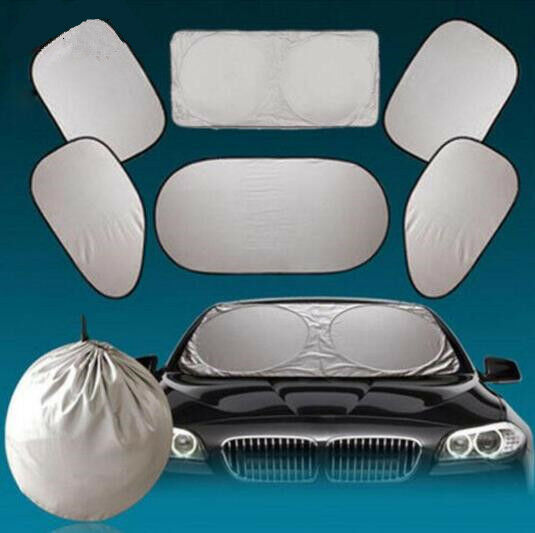 Windshield Curtai Sun Shade Visor Heat Block Screen Ray Folding Cover For Car