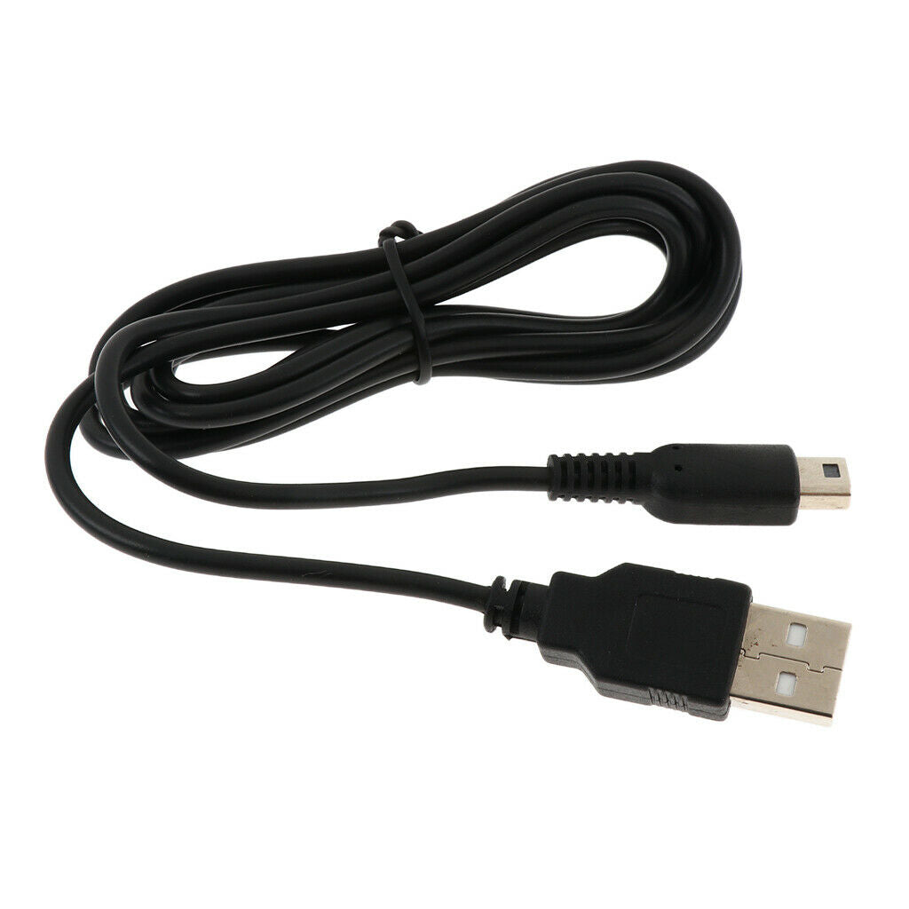 USB Charging Cable Power Cord Charger Adapter fits for   WII U Controller