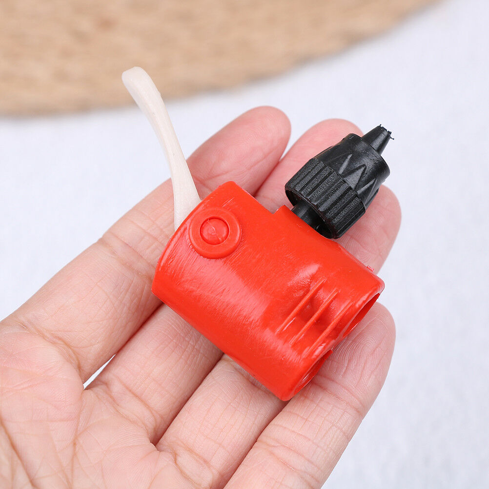 Bicycle bike cycle tyre tube replacement dual head air pump adapter valve.l8