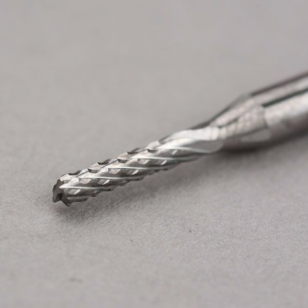 10 x 0.08" 2mm Carbide Milling Cutter Engraving Bits for CNC/PCB Machinery