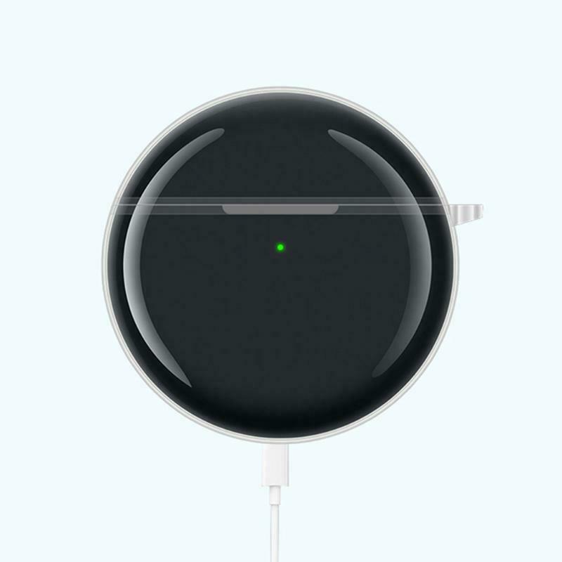 Protective Skin Case for-Lenovo LivePods HT38 Earbud Charging Case with Keychain