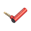 3.5mm Headset Microphone Adapter   Plug For Musical Instrument Parts