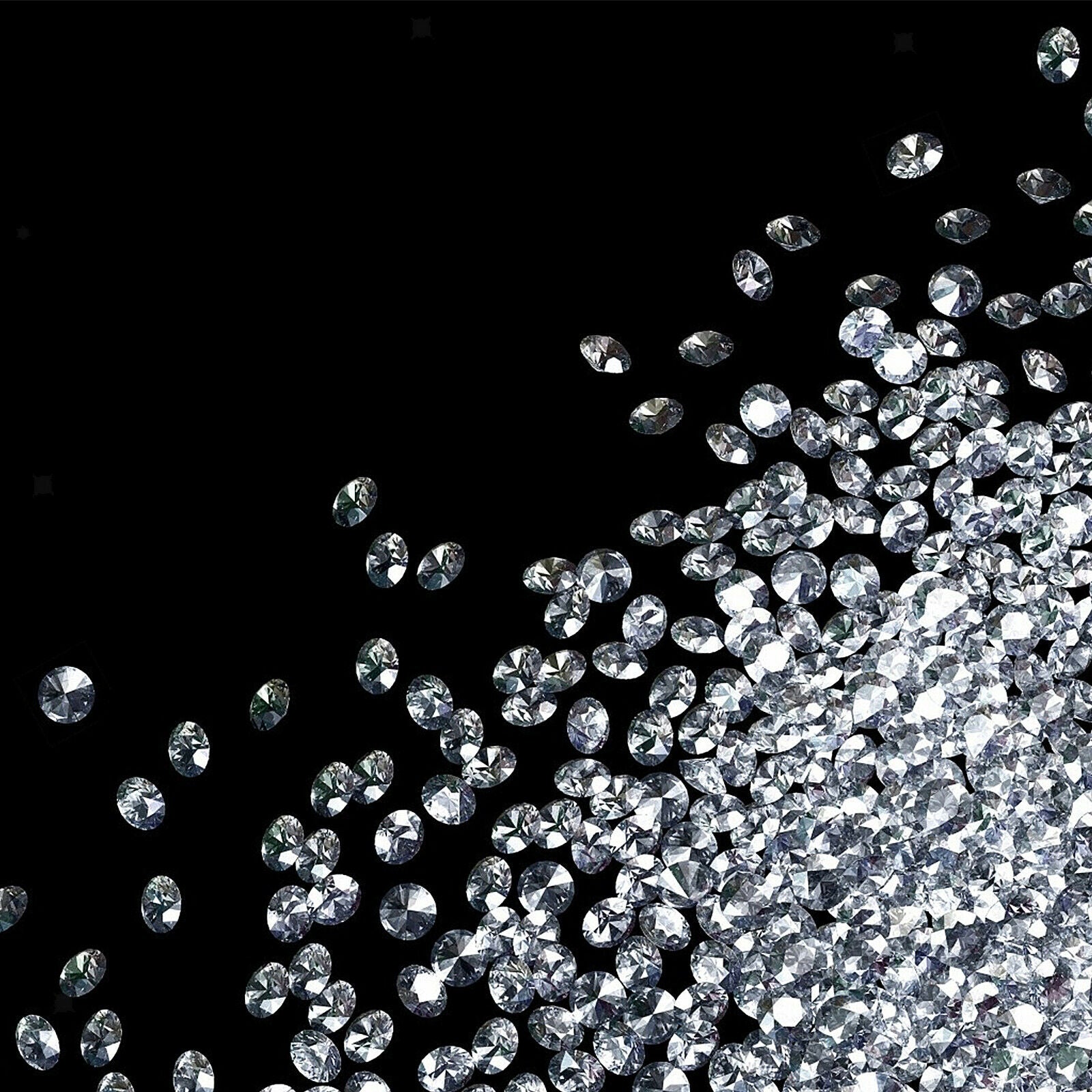 5000pcs 3mm Wedding Decorations Table Scatter Crystals Diamond Acrylic Confetti