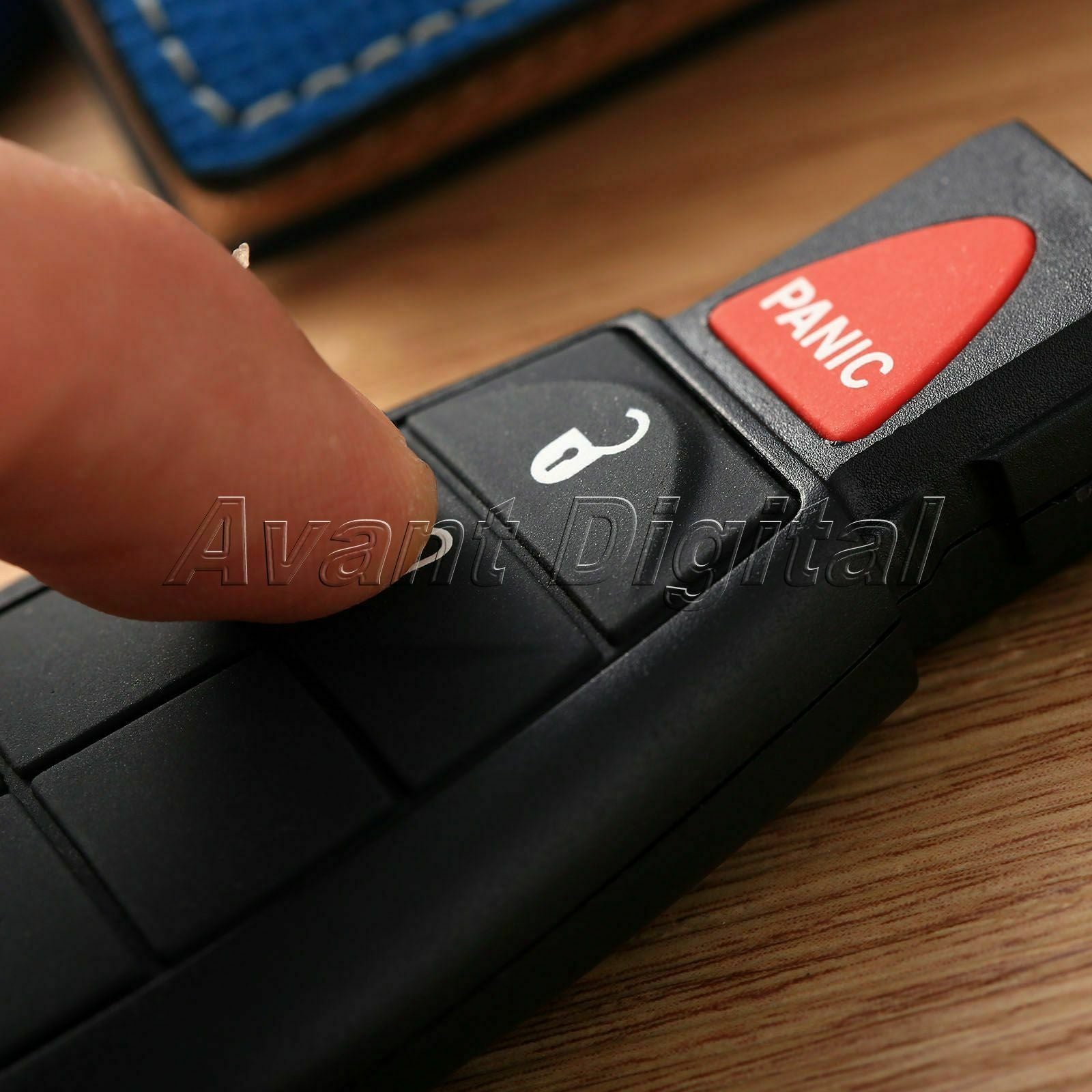 Replacement 4 BTN Remote Key Fob Shell Case Keyless Entry Transmitter For Jeep