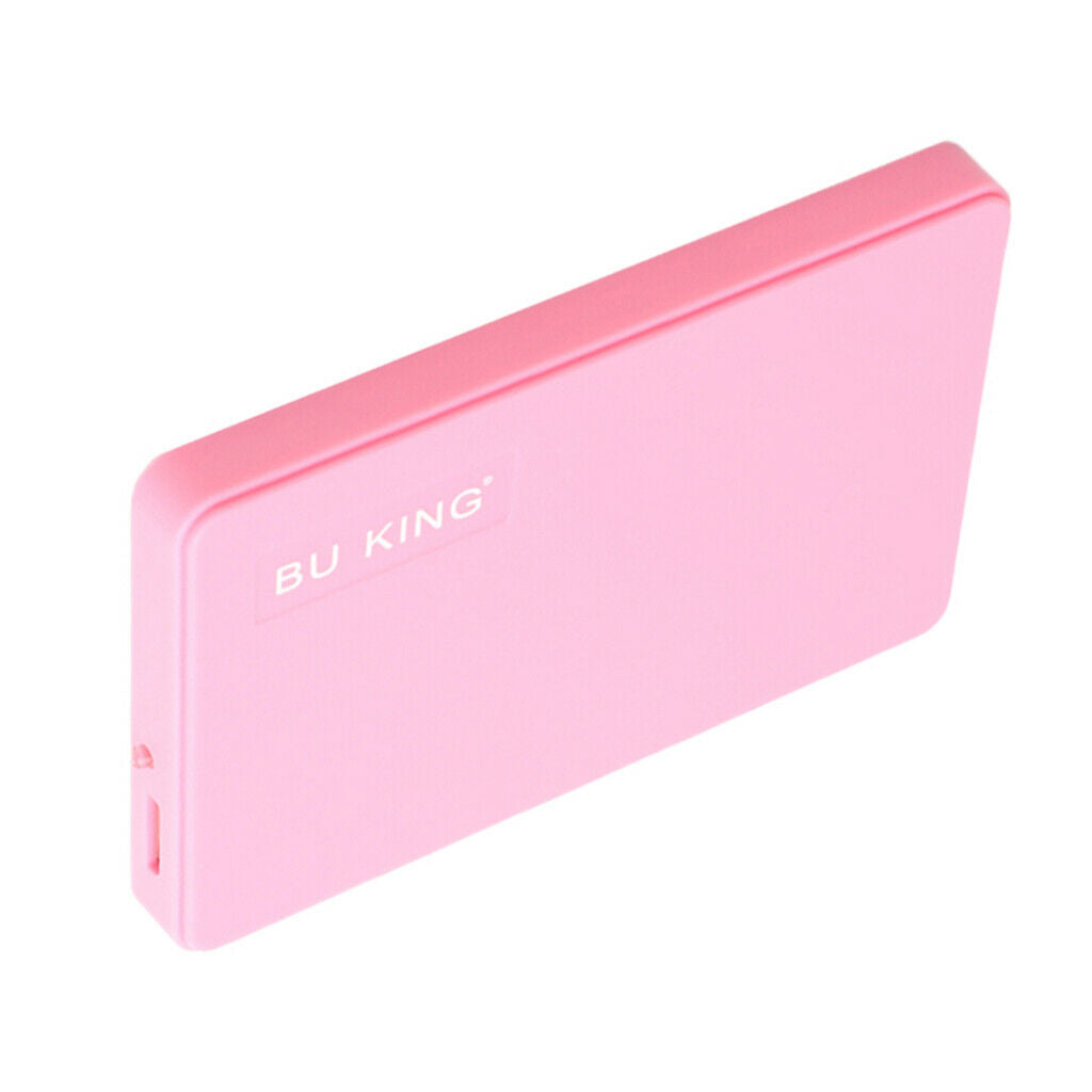 Upgrade BUKING Plastic Pink 40G 2.5" USB 3.0 Hard Drive Disk HDD for Laptop