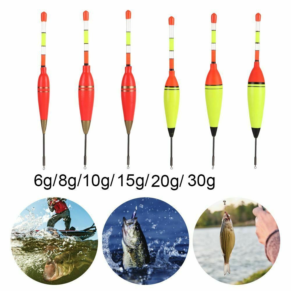 Luminous Bobber Plastic Eva Foam Ball Boia Fishing Night Float Light Stick