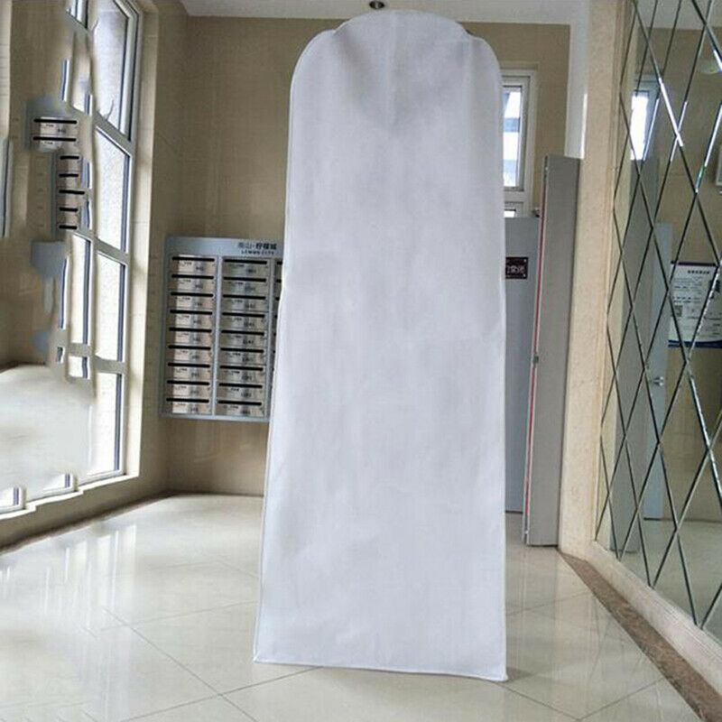 Bag Cover Storage Dust Proof Wedding Dresses Clothes Suit Garment Dress CleaBDA