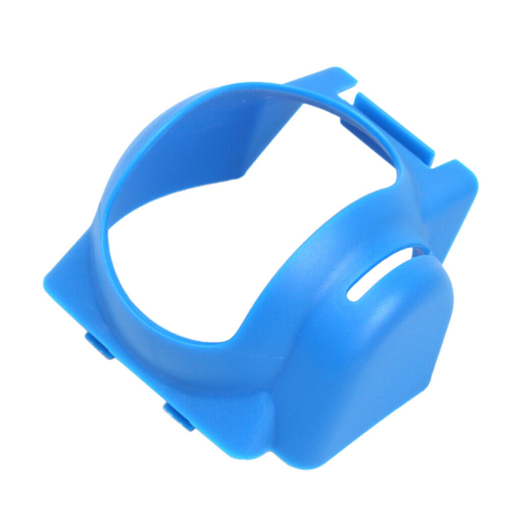 2x Drone Lens Hood Sun shade for Mavic Pro Anti-Glare Spare Parts White+Blue