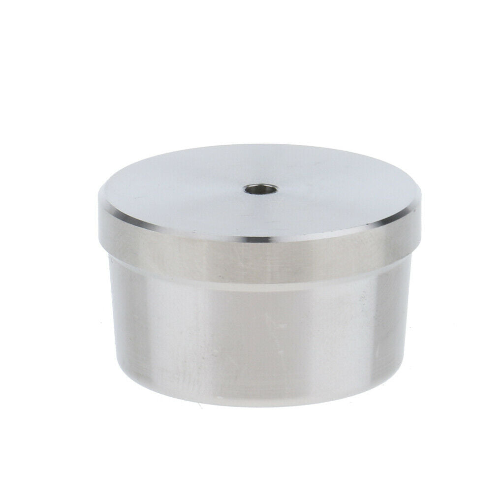 Mini Pocket Metal Safety Shaving Razor Stand Holder Weighted Base Bathroom