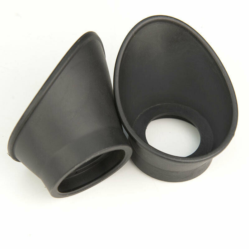 Stereo Microscope 34mm Large Eyepiece Guards Rubber Eyepiece Cover Eye Shields