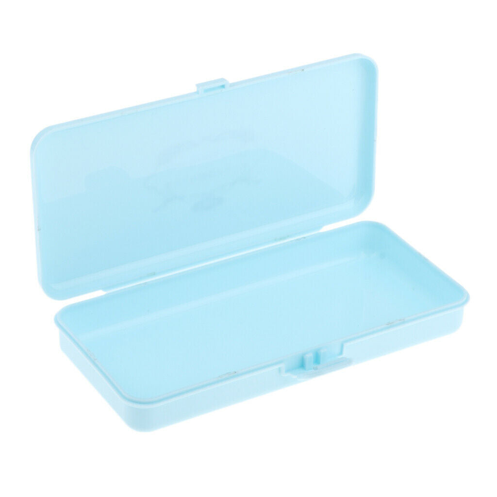 Empty Makeup Brush Holder Organizer Box Nail Art Pen Brush Storage Container