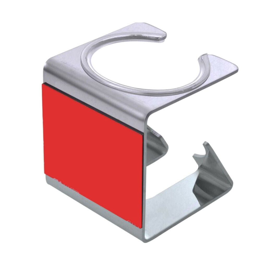 Razor Holder Shaver Storage Rack Hook with Self Adhesive Gum Stainless Steel