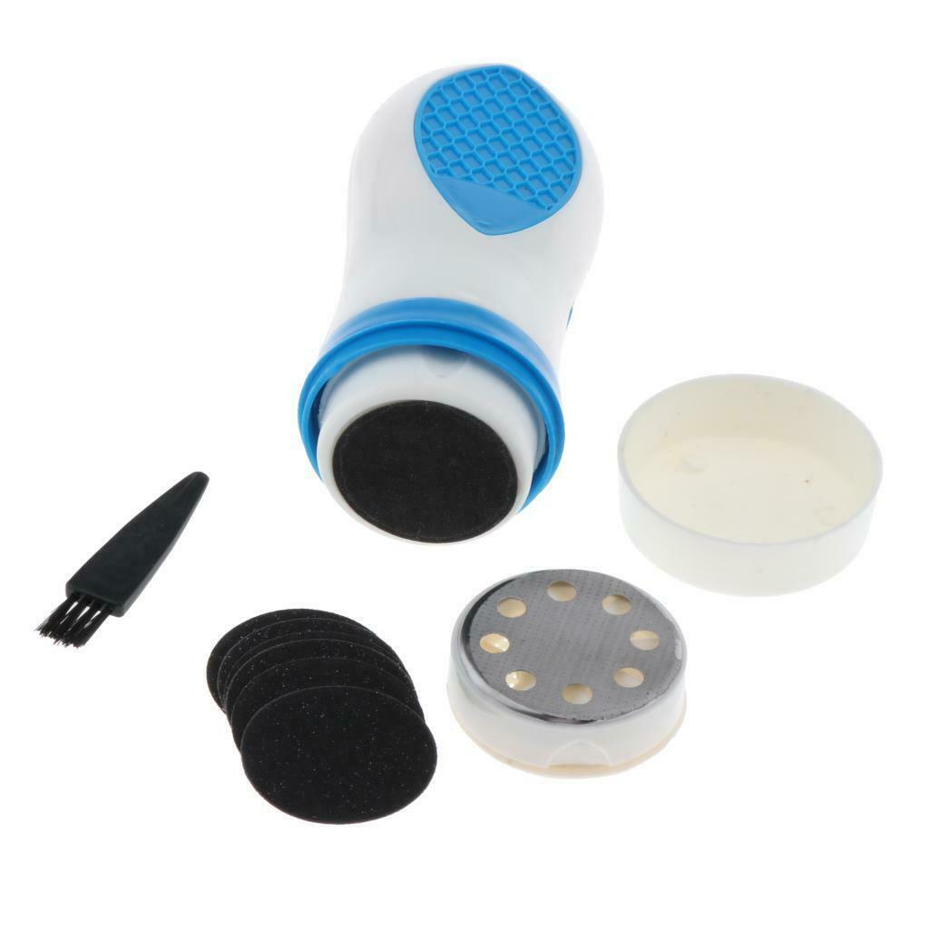 Electric Foot Grinder Dead Hard Chapped Skin Callus Remover Exfoliator