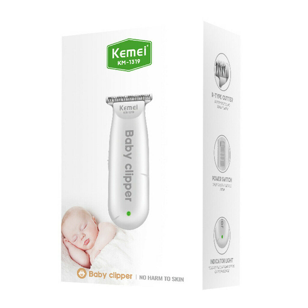Electric Hair Clipper Baby Adults Kit Shaver Haircutting Quiet USB Razor