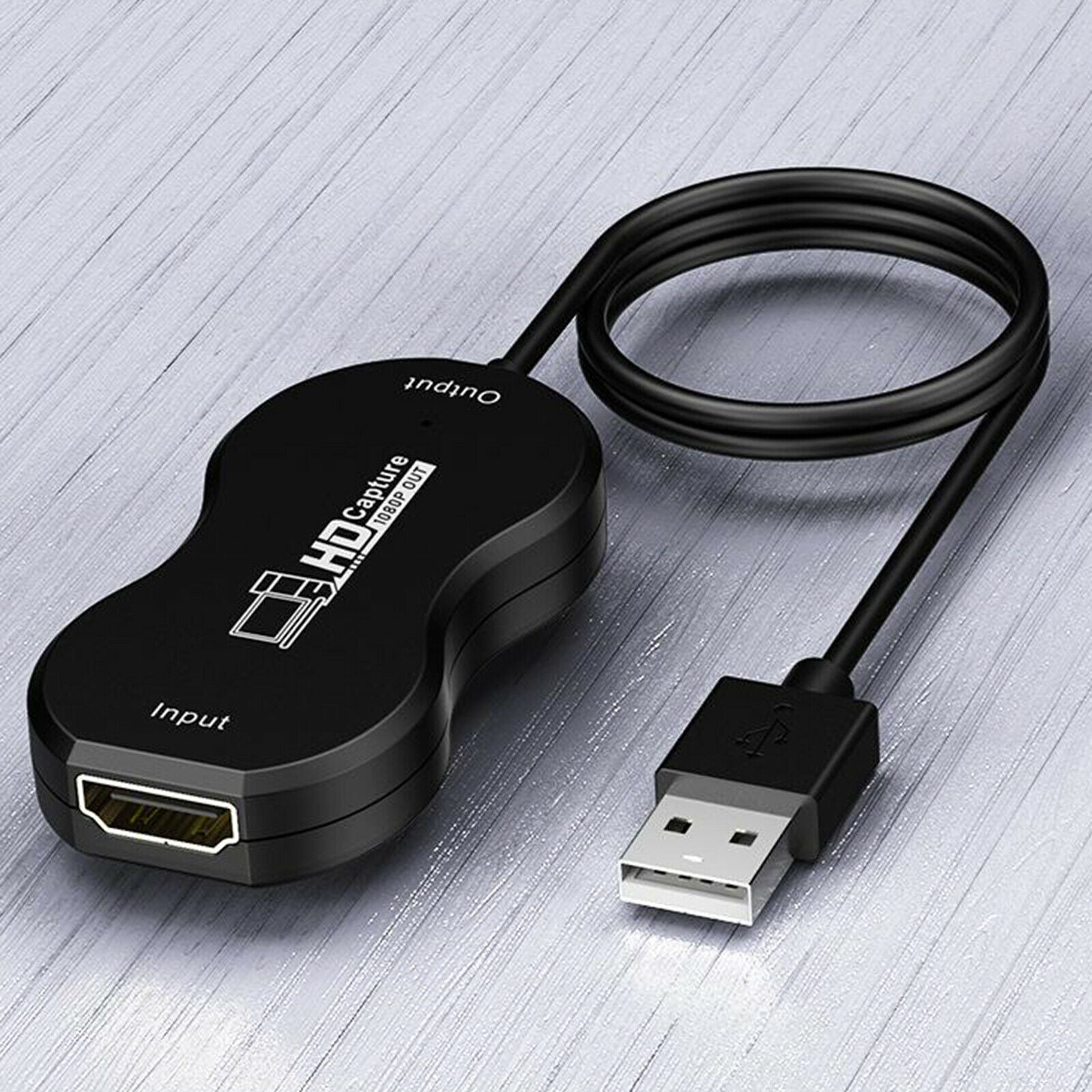 USB 2.0 HD Recording Video Capture Card Plug and Play for Broadcast Live
