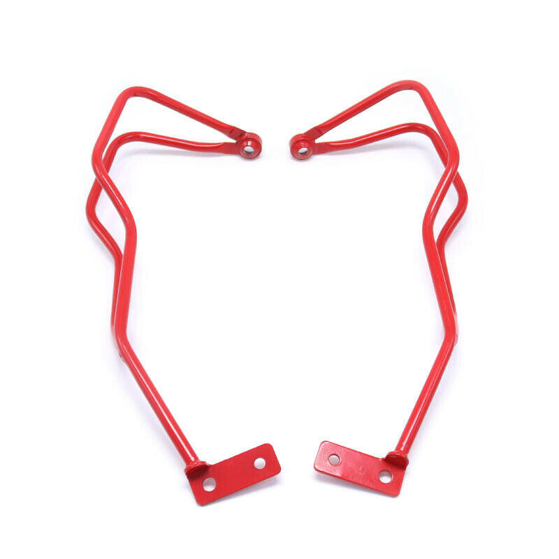 Red Motorcycle Metal Brush Hand Guard Protection for BMW R1200GS ADV Adventure