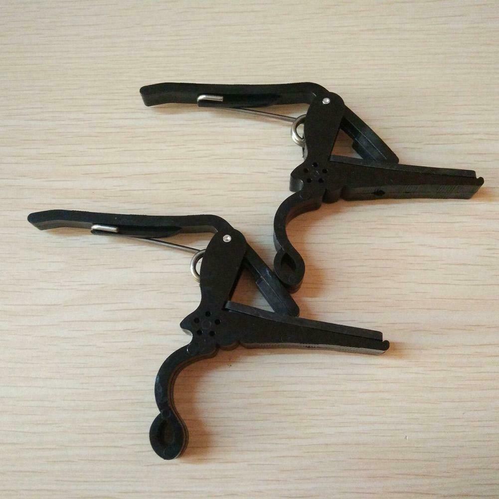 Musical Guitar Capo Acoustic Guitar Key Trigger Quick Change Tuning Clamp @