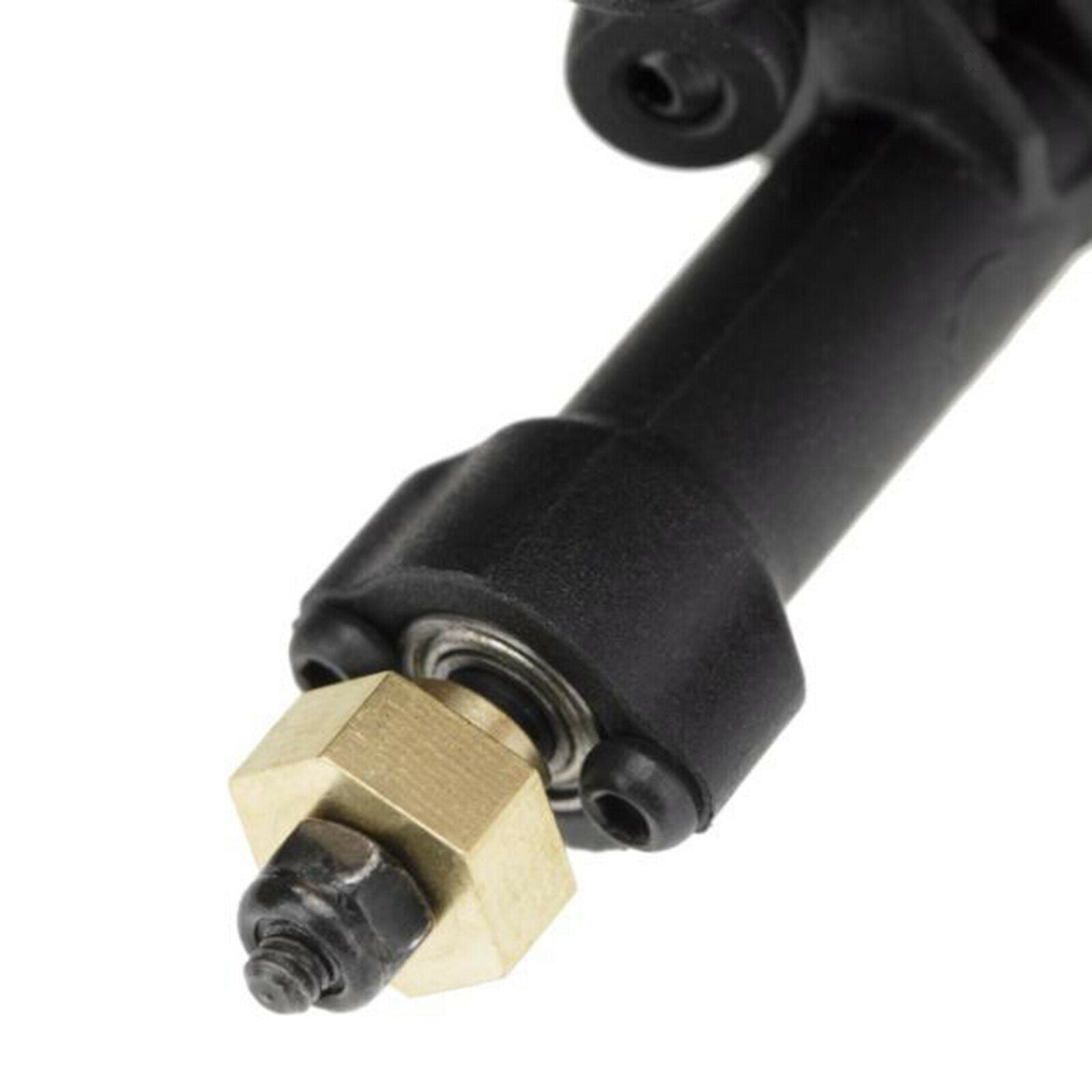 4PCS 1:24 RC Car Brass Wheel Hex Hub Adapters for SCX24 AXI00002 RC Crawler