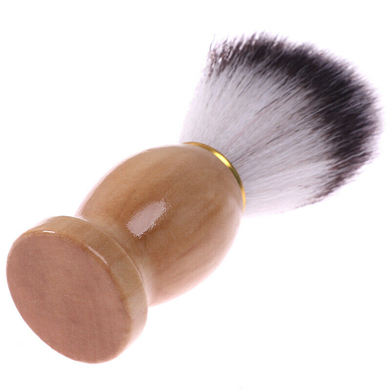 Men's Shaving Brush Salon Men Facial Beard Cleaning Appliance Shave Style.l8