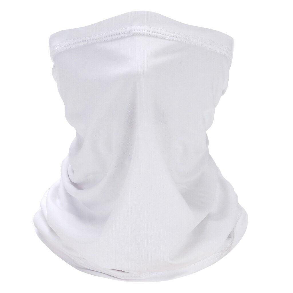 2pcs Unisex Silky Outdoor Motorcycle Balaclava Headscarf Skiing Headband
