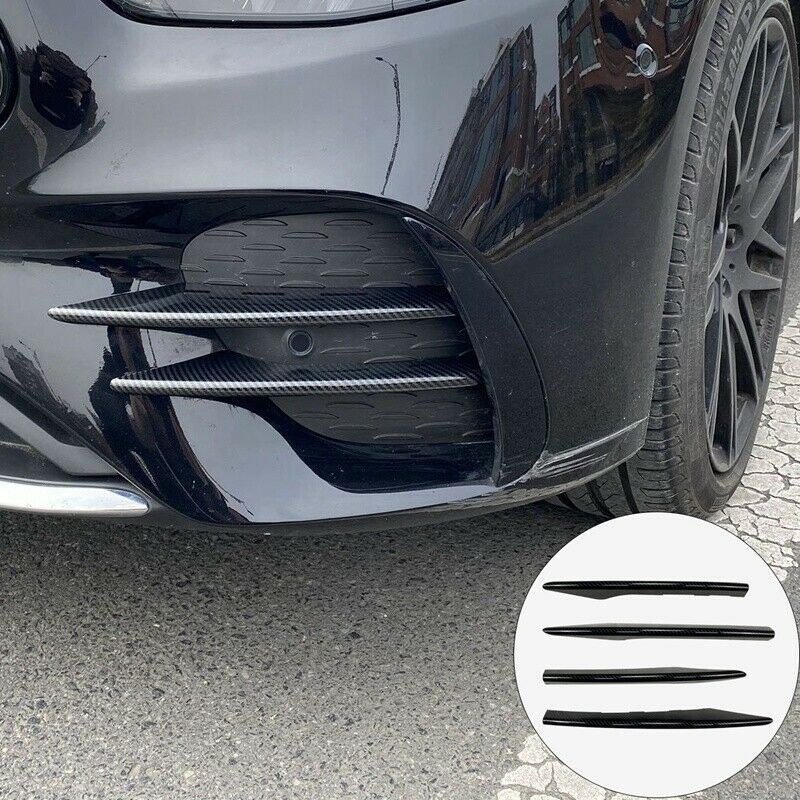 for Mercedes Benz E Class W213 E260 E53 2021 Carbon Fiber Front Fog Light DeM1S3