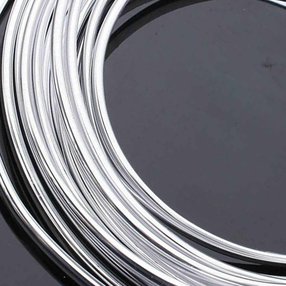 Chrome Moulding Trim Strip Car Auto Door Edge Scratch Guard Protector Cover15M