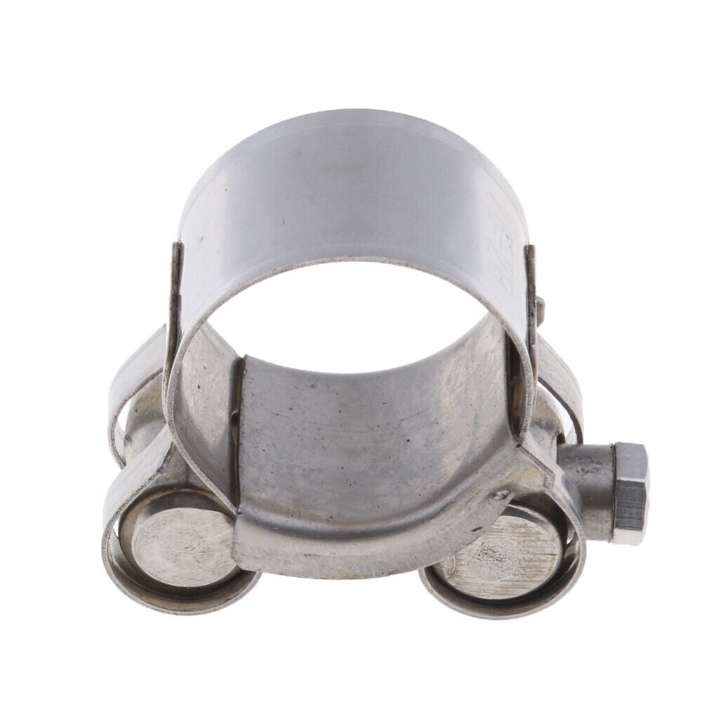 Stainless Steel Exhaust Band Clamp for Exhaust Pipe 29-31mm & 26-28mm