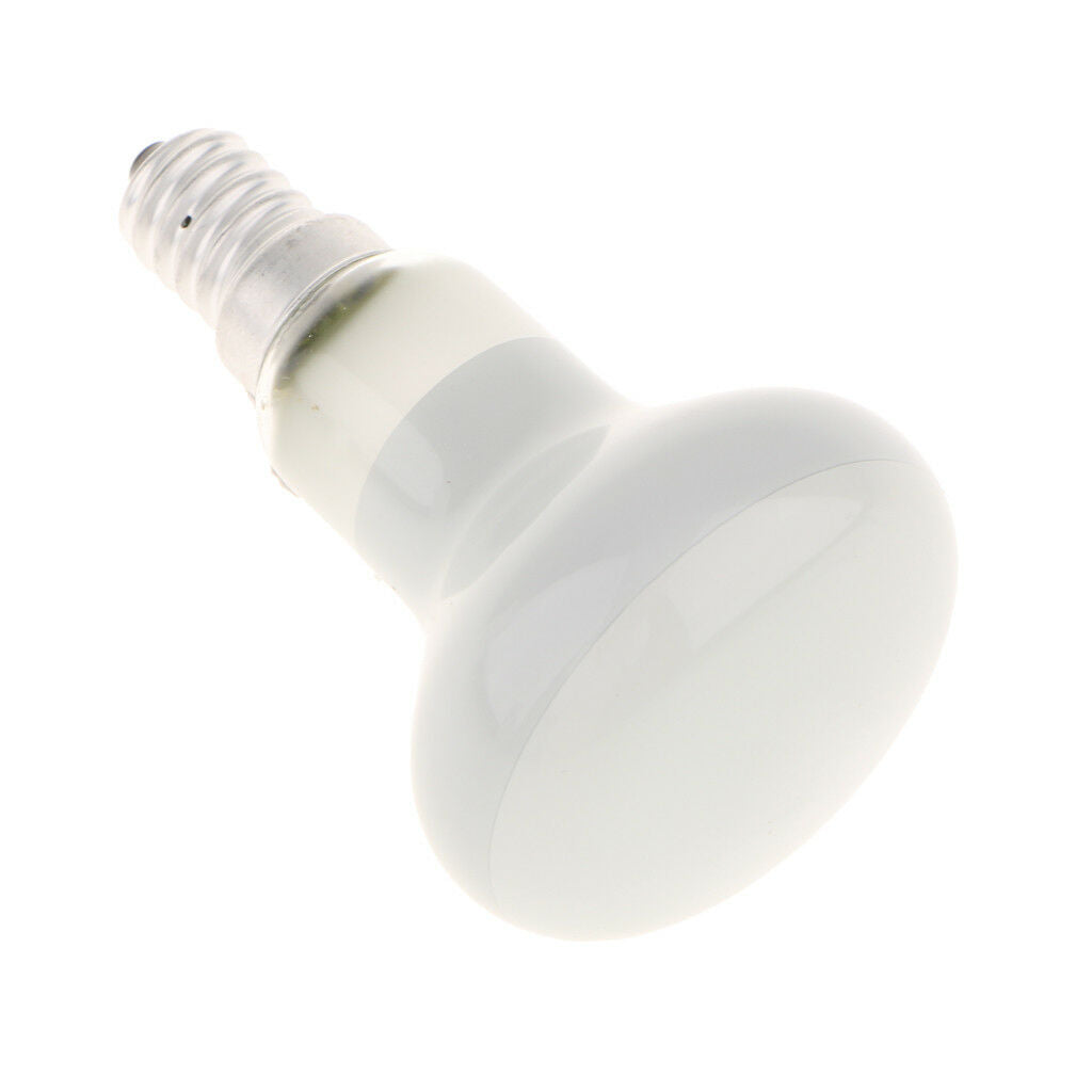 R50 E14  Lamp Reflector Light Bulb Spotlight Replacement Lamp Bulb 60W