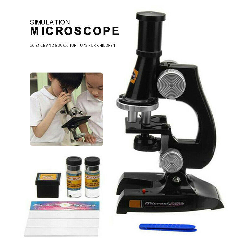 Children's Education Kids Junior Microscope Science Lab Set Educational