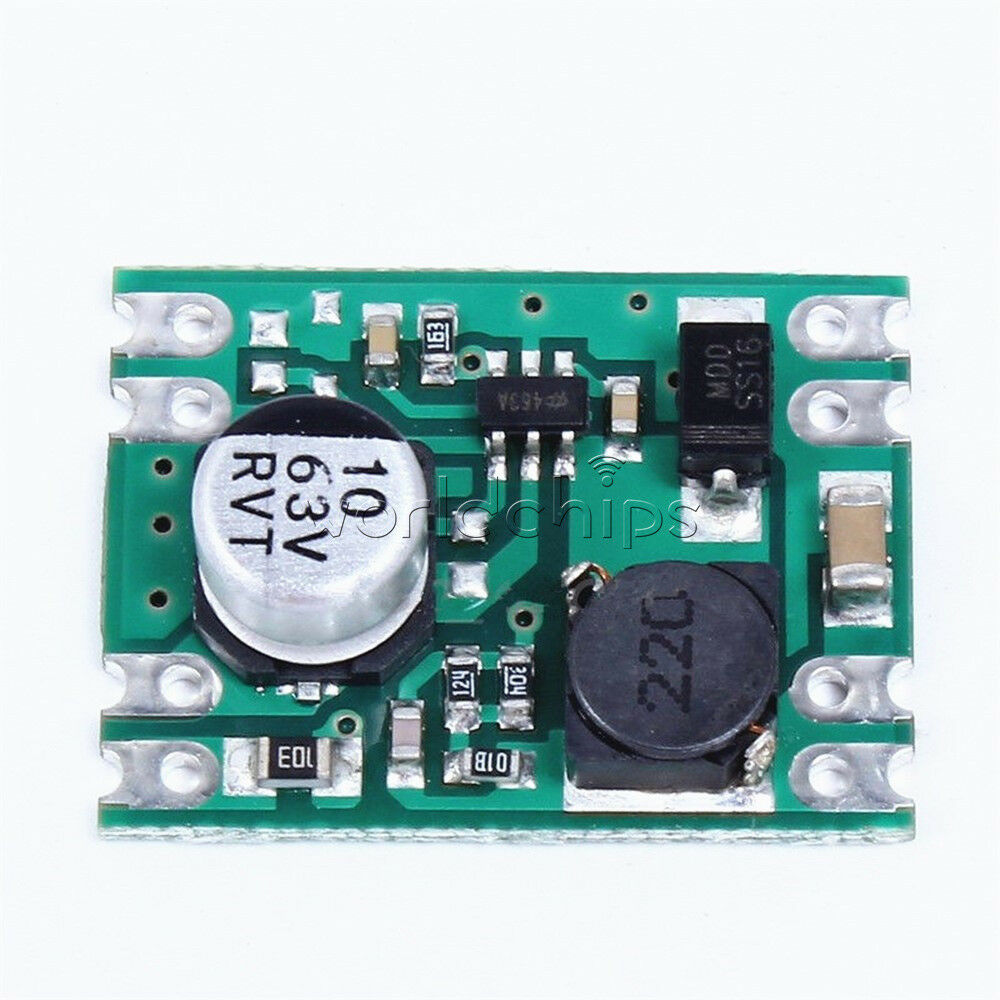 DC-DC Step Down Buck Module 600mA 6-55V to 5V Fixed Output Voltage Regulator
