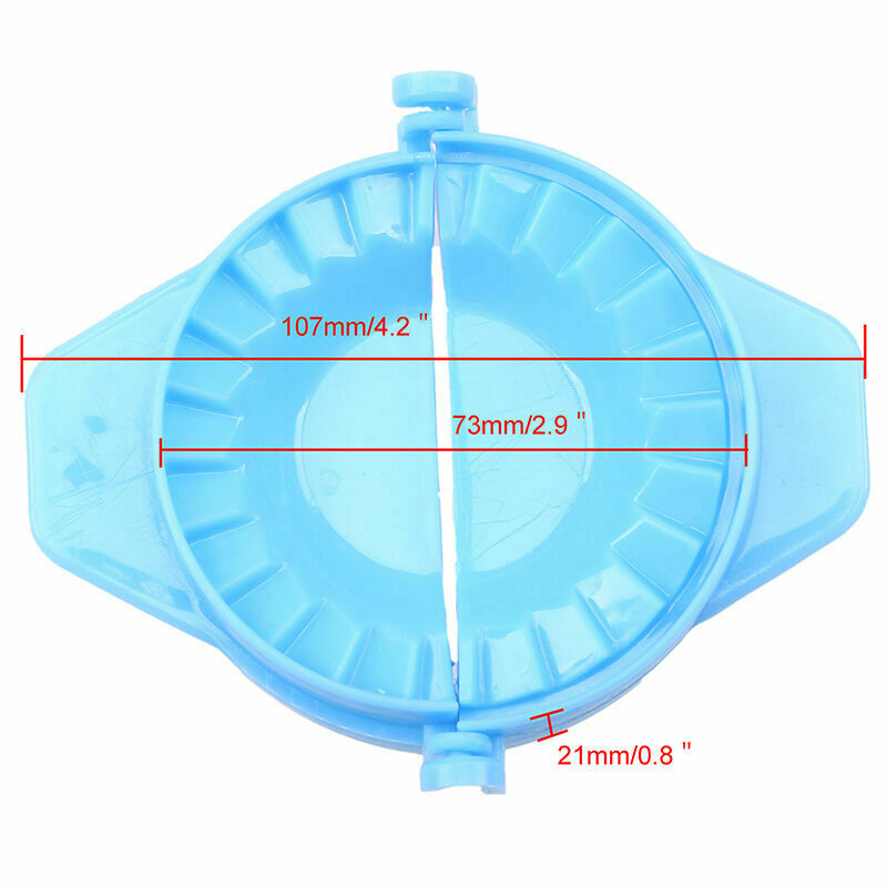 3Pcs Chinese Dumpling Maker and Dough Press for Home Kitchen Dumpling Mold Press