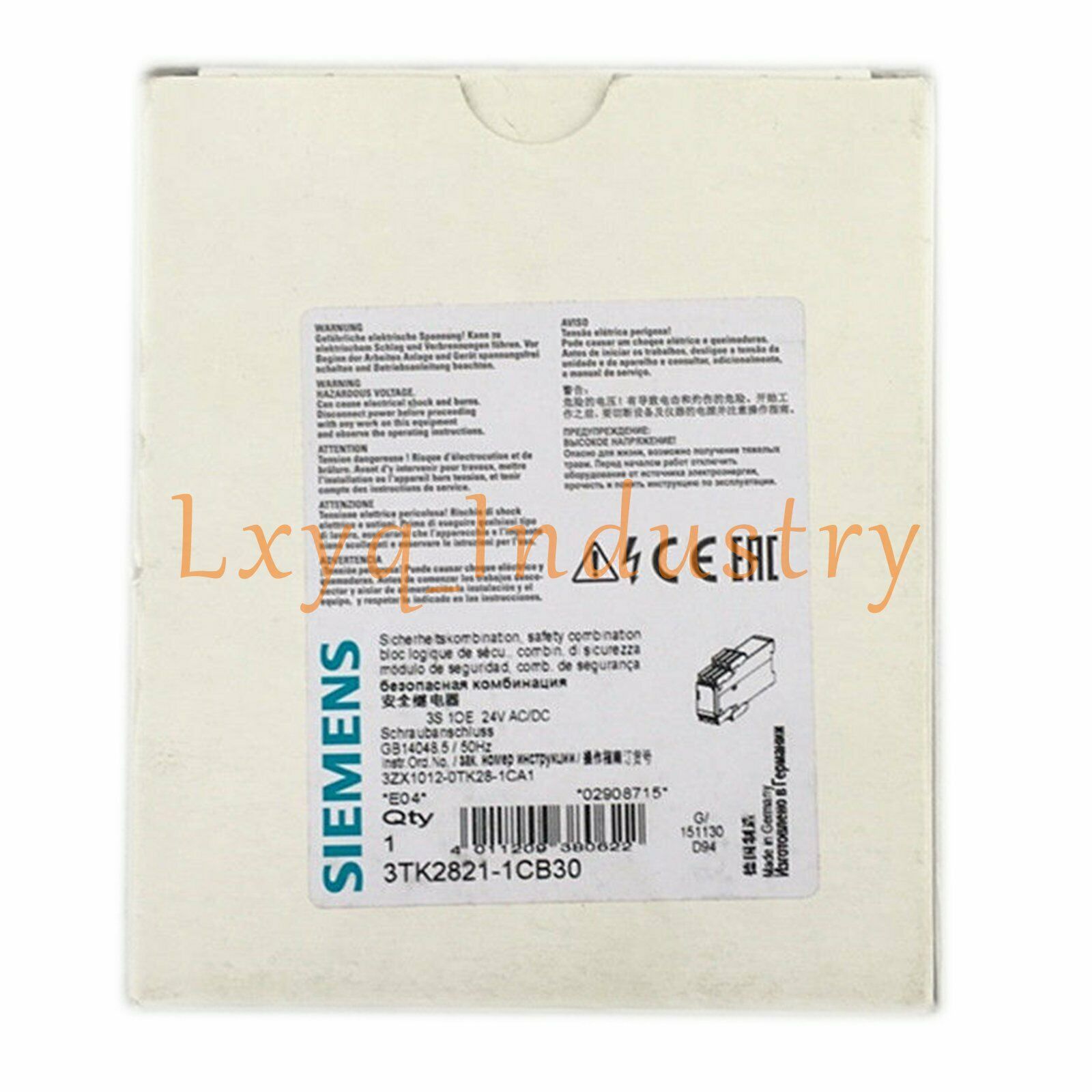 Siemens 3TK2821-1CB30 3TK2821 1CB30 module Brand New Quality Assurance