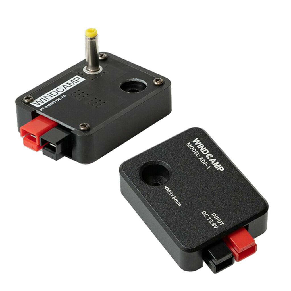 Adapter Power Connector Compatible with FT-817 FT-817ND FT-818
