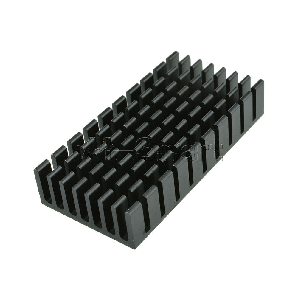 2pcs 50x25x10mm Heatsink Top Quality Heat Sink for PCB Device LM2596 2577 2587 A