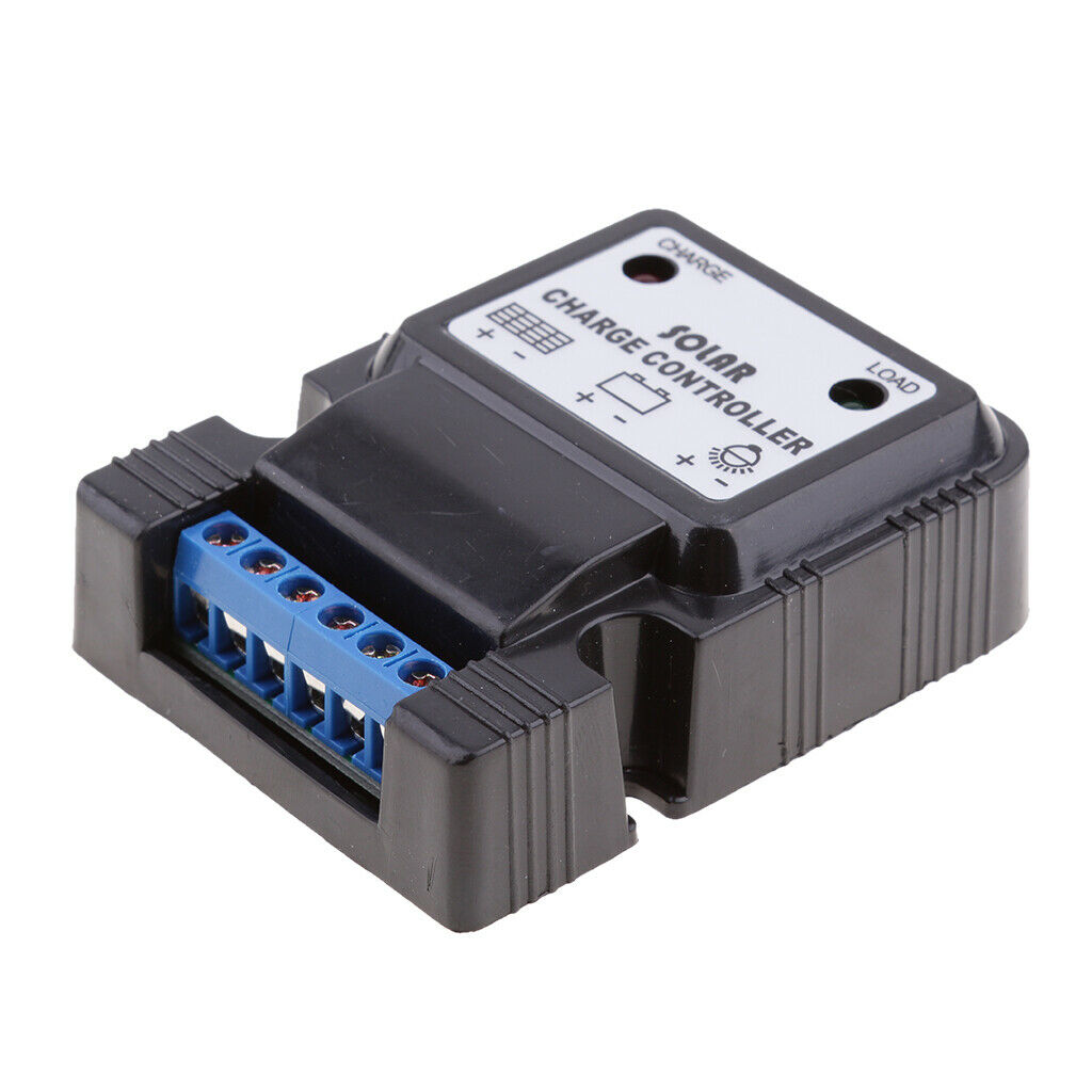 Solar Panel Li-ion Battery Charger Controller Regulator Guard PWM 7.4V 3A