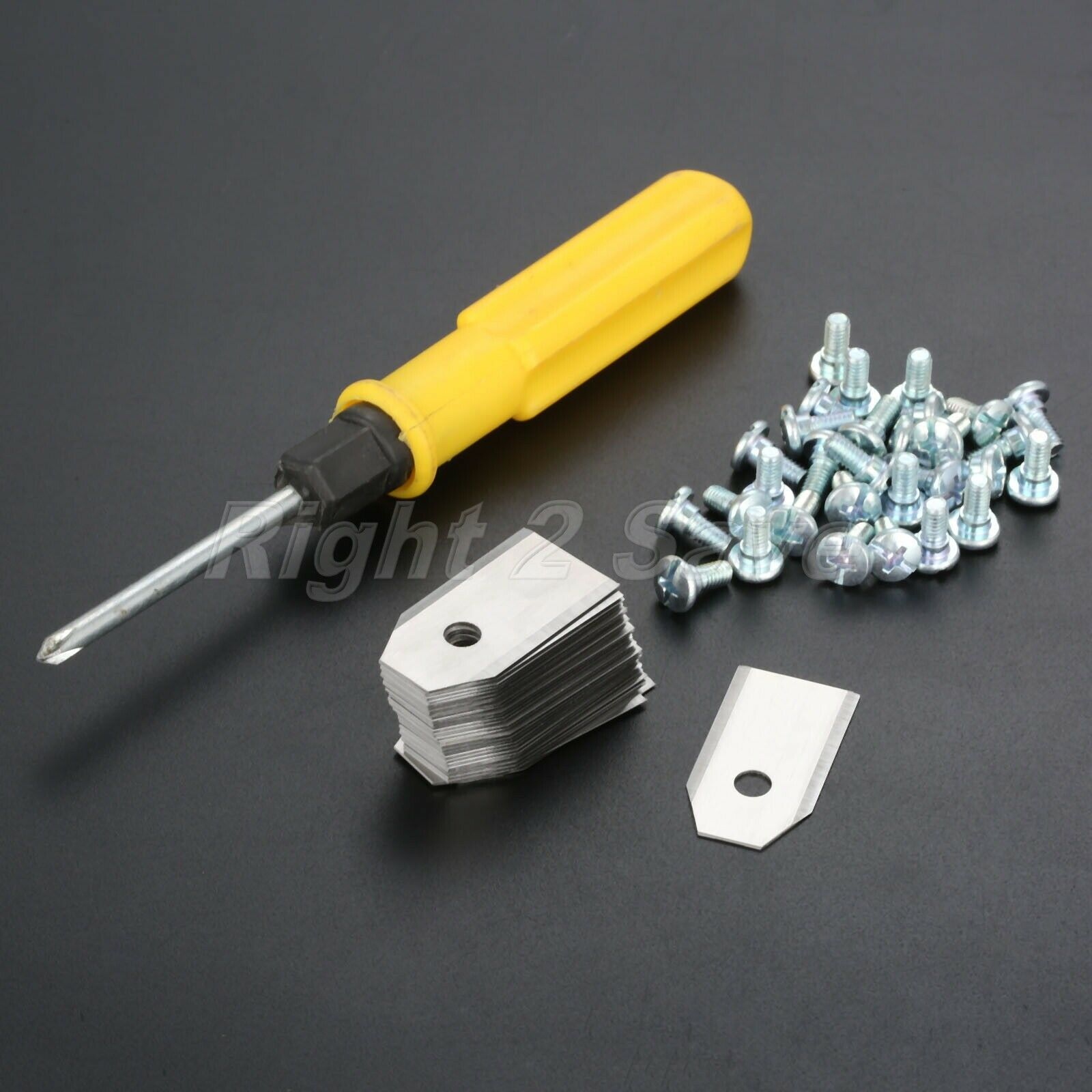 30x Blades Screwdriver For Husqvarna Automower Gardena R40Li R45Li R70Li Parts