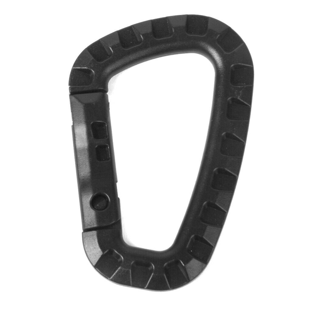 Hard Plastic Carabiner Buckle for Water Bottle Leychain Cycling Backpacking