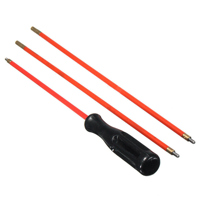7Pcs/Set 30 Cal Brush Cleaning Kit Coated Rod Brush Gun Cleaner Tool