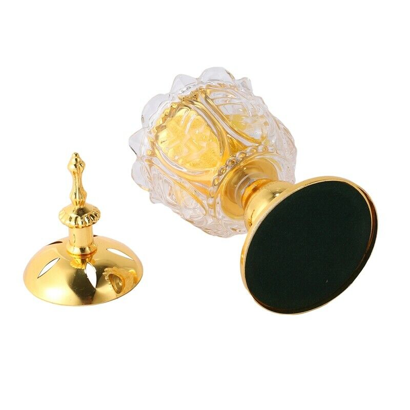 Arabian Style Imitate Crystal Incense Burner Eid Plating Incense Burner TraditH2