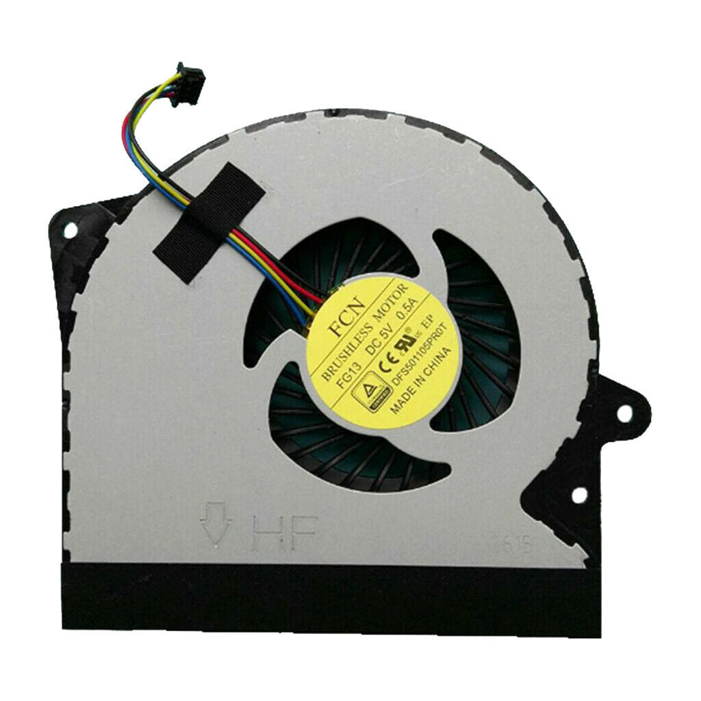 2Pcs For ASUS G751 G751J G751M G751JY G751JM G751JT CPU Fan Left+Right
