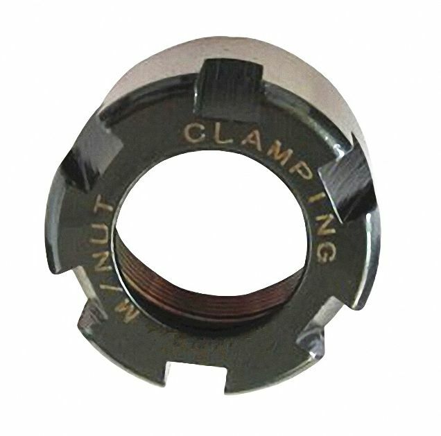 2PCs ER8 M type Collet Clamping Nut for CNC Milling Collet Chuck Holder Lathe