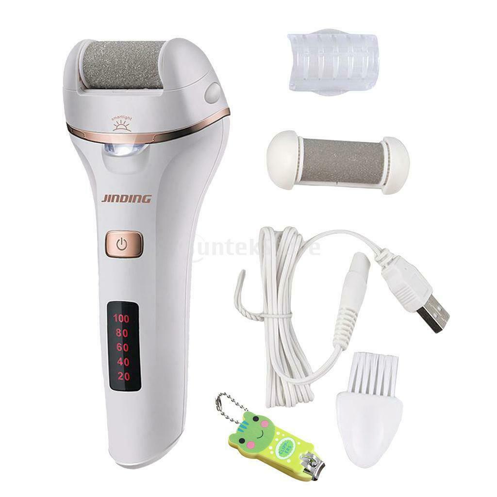 Electric Callus Removers Waterproof Rechargeable Foot File Portable Compact