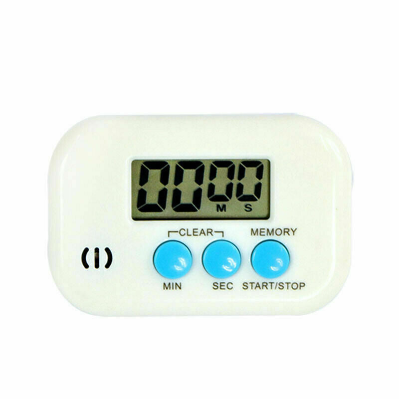 Alarm  Count Down Up LCD  Electronic  Clock  Digital  Magnetic Kithen Timer