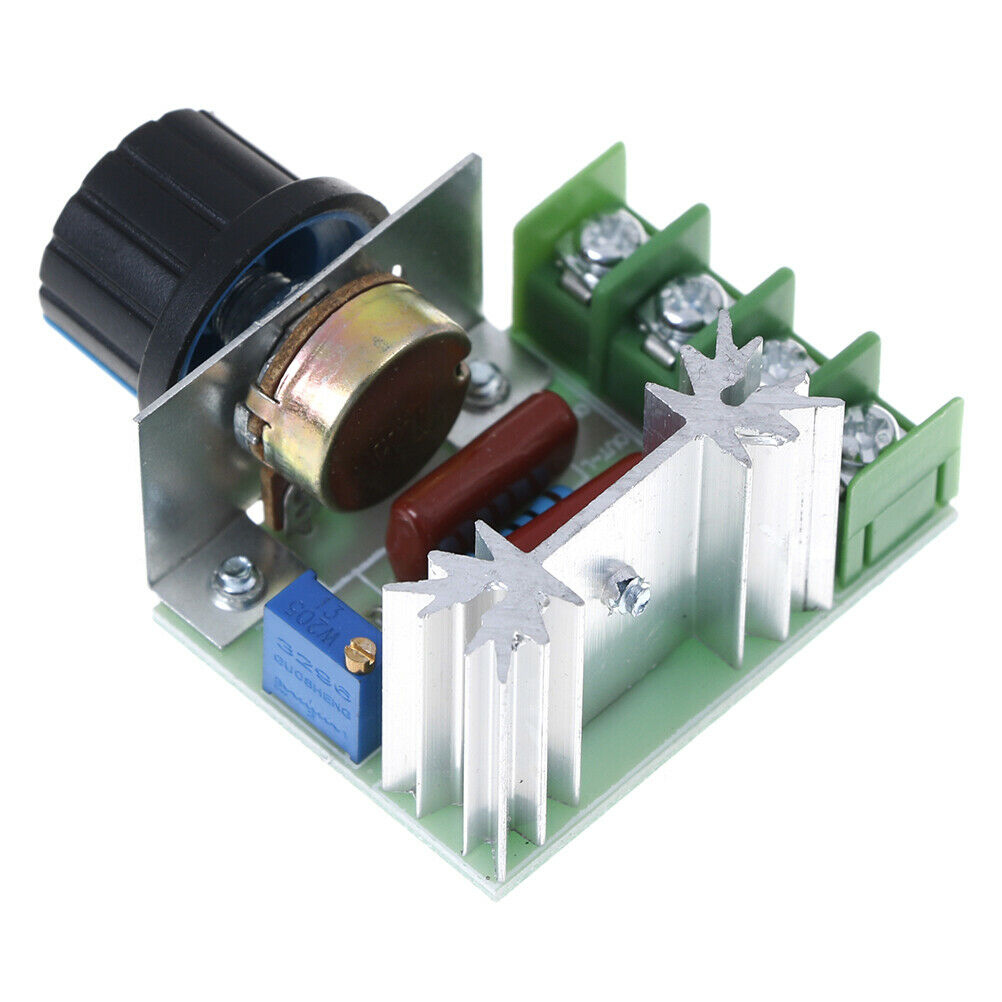 2000W speed controller adjustable scr motor speed regulator governor Fa WF