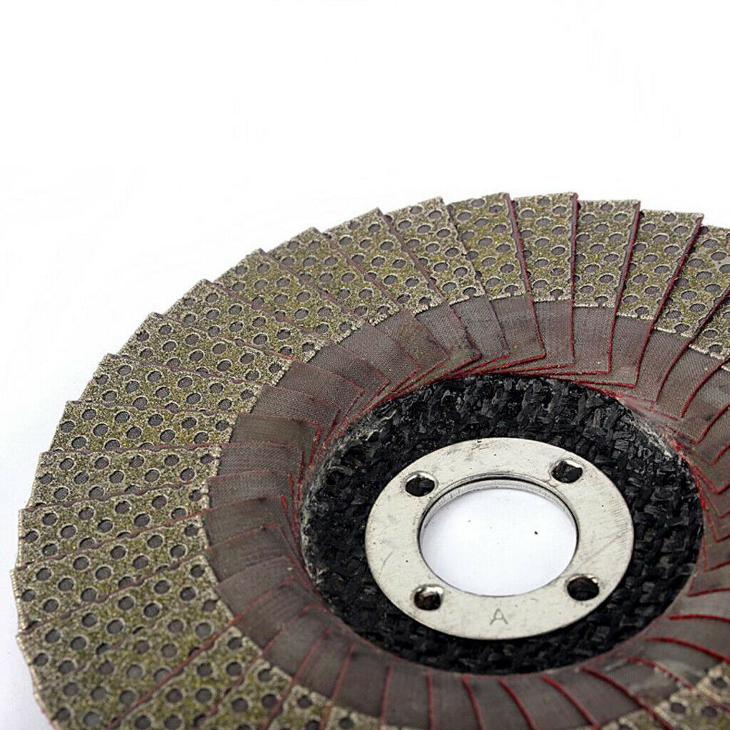 Angle Grinder Flap Sanding Disc Grinding Wheel Brush Sand Rotary 60# 100mm